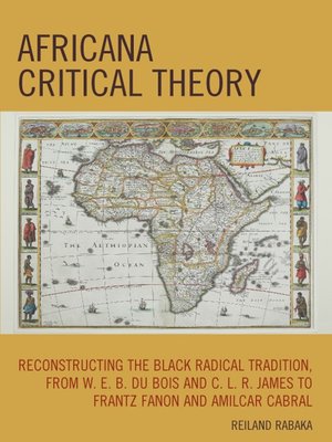 cover image of Africana Critical Theory